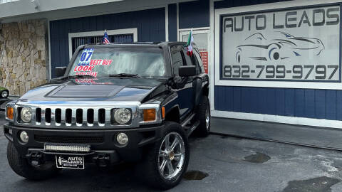 2007 HUMMER H3 for sale at AUTO LEADS in Pasadena TX