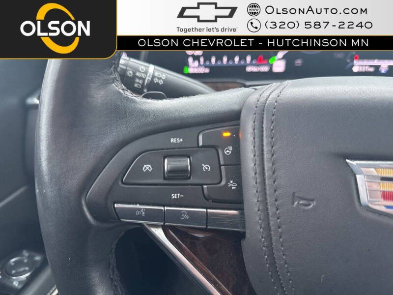 2022 Cadillac Escalade ESV Premium Luxury Platinum