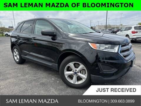 2016 Ford Edge for sale at Sam Leman Mazda in Bloomington IL
