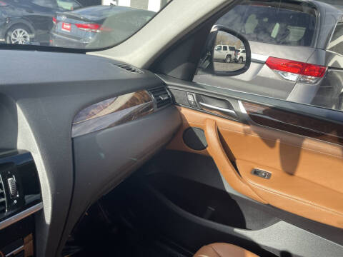 2016 BMW X3 xDrive28i