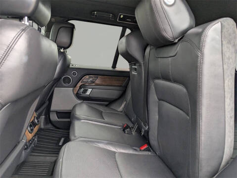 2018 Land Rover Range Rover Supercharged