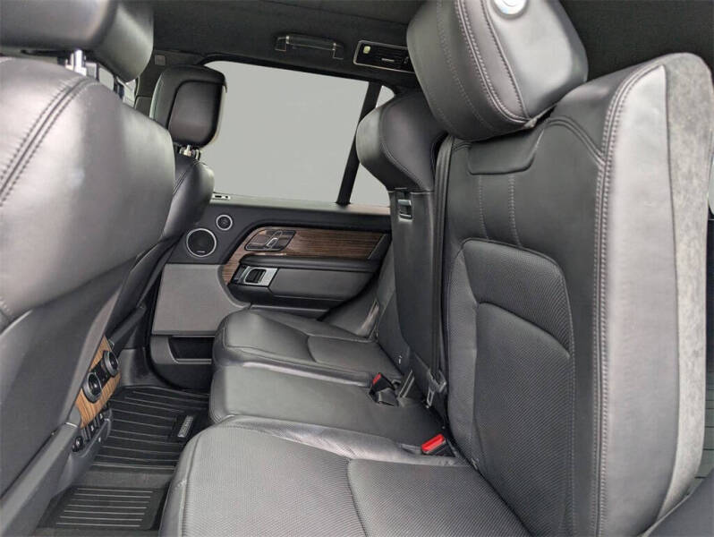 2018 Land Rover Range Rover Supercharged