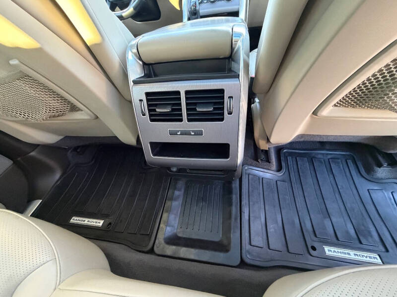 2017 Land Rover Range Rover Sport HSE