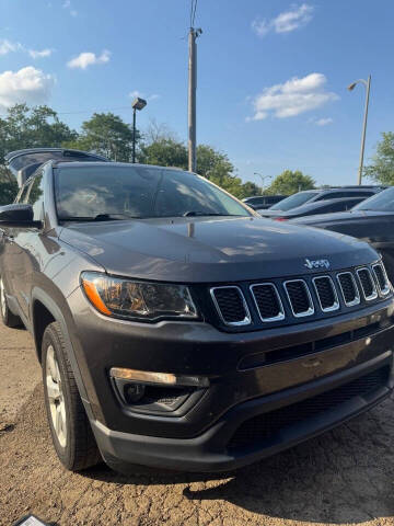 2017 Jeep Compass Latitude