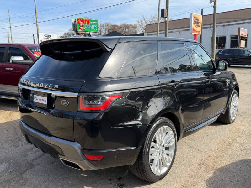 2019 Land Rover Range Rover Sport HSE