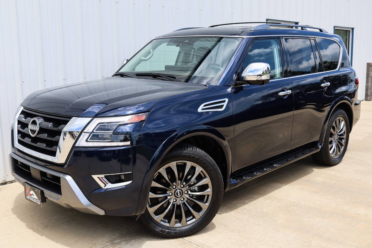 2024 Nissan Armada Platinum 4x4 4dr SUV's photo