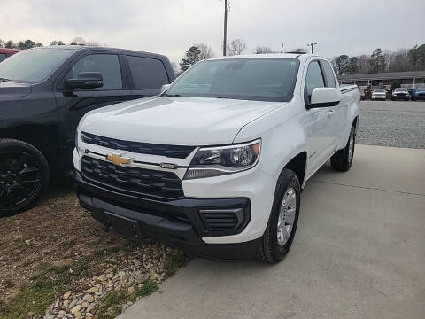 2021 Chevrolet Colorado for sale at Impex Auto Sales in Greensboro NC