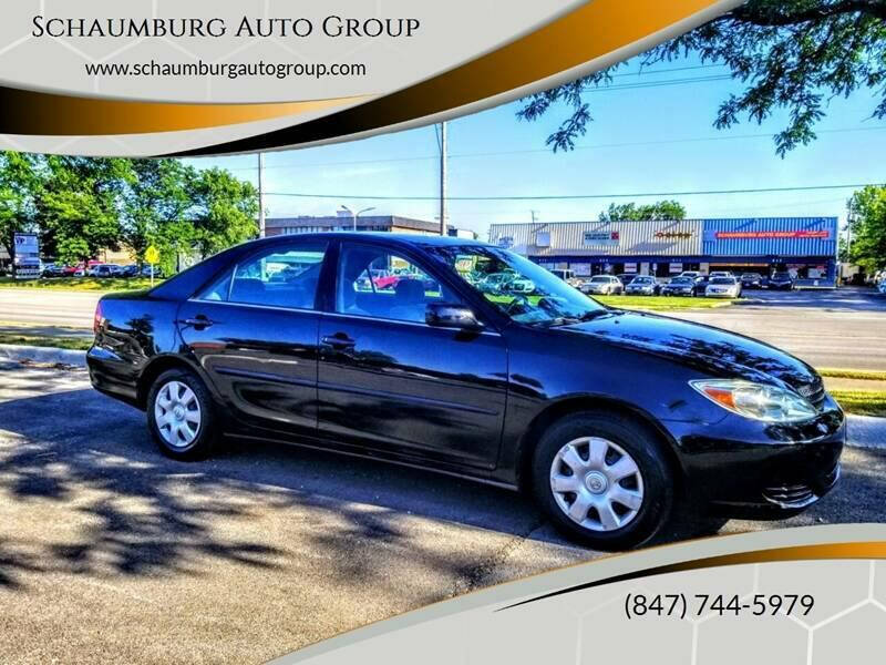 2002 Toyota Camry for sale at Schaumburg Auto Group in Addison IL