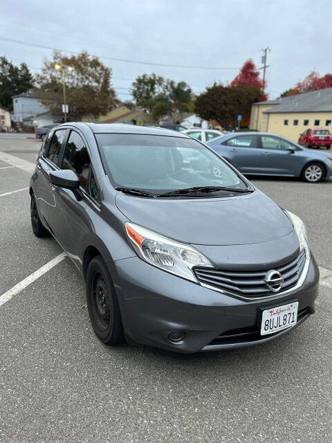 2016 Nissan Versa Note for sale at Golden State Auto Trading Inc. in Hayward, CA