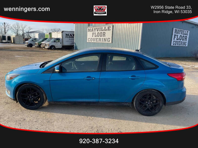 2016 Ford Focus SE