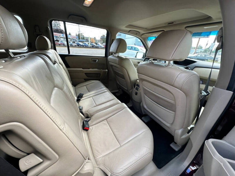 2011 Honda Pilot EX-L