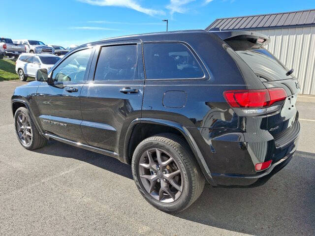 2021 Jeep Grand Cherokee 80th Anniversary Edition