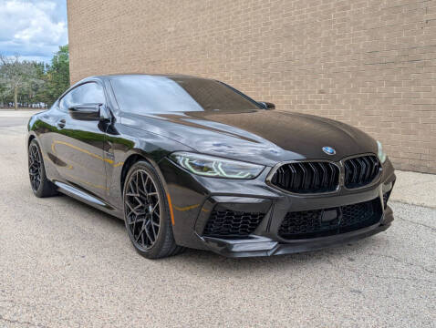 2022 BMW M8 Competition