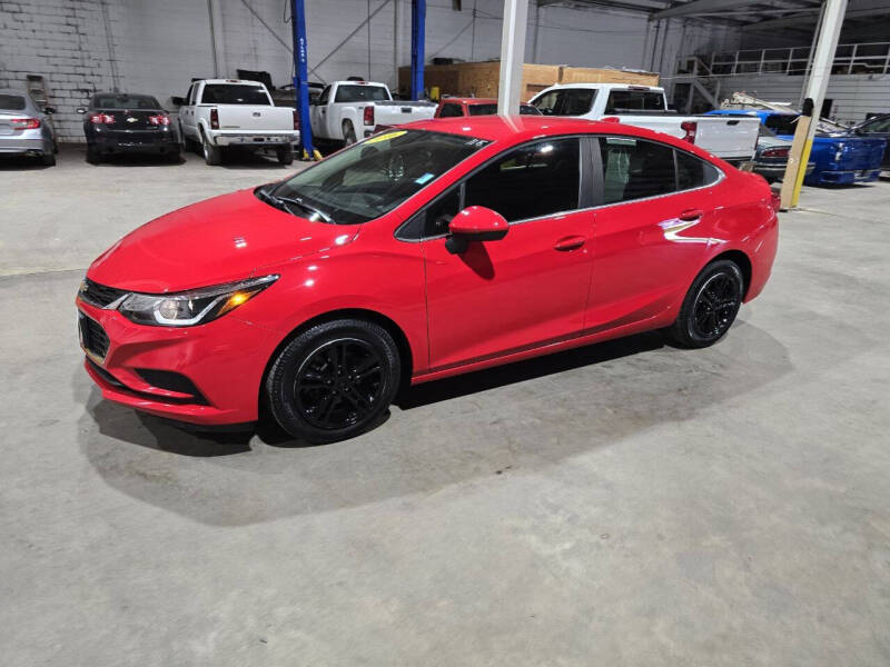 2016 Chevrolet Cruze LT Auto