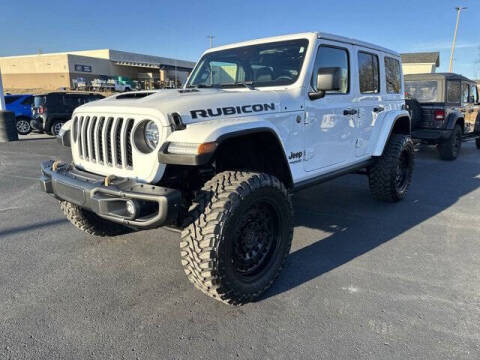 2021 Jeep Wrangler Unlimited for sale at GUPTON MOTORS, INC. in Springfield TN