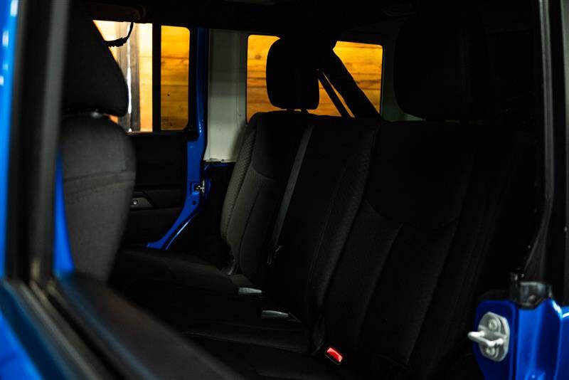 2016 Jeep Wrangler Unlimited Sport S