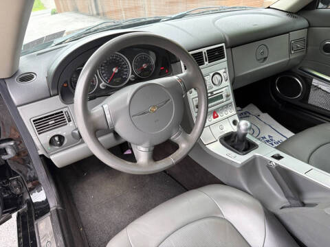 2006 Chrysler Crossfire Limited