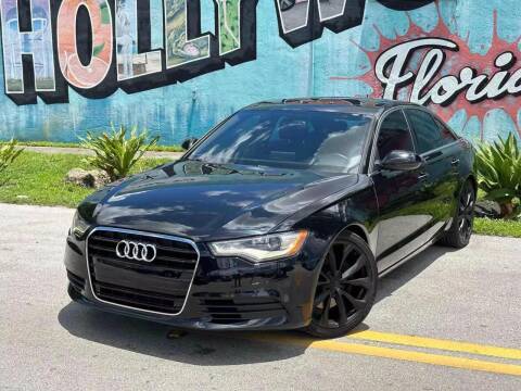 2014 Audi A6 for sale at Palermo Motors in Hollywood FL