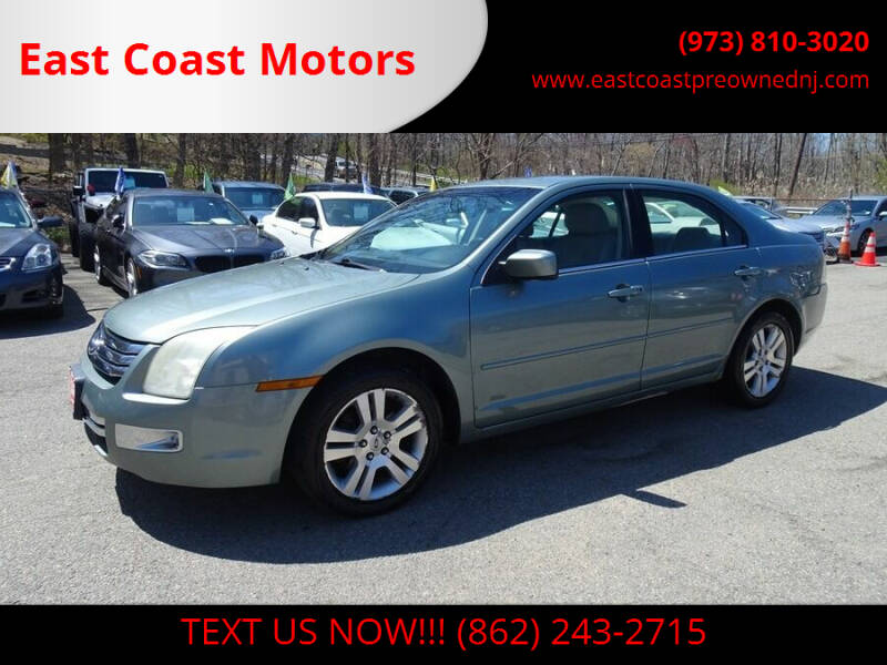 2006 Ford Fusion for sale at East Coast Motors in Lake Hopatcong NJ