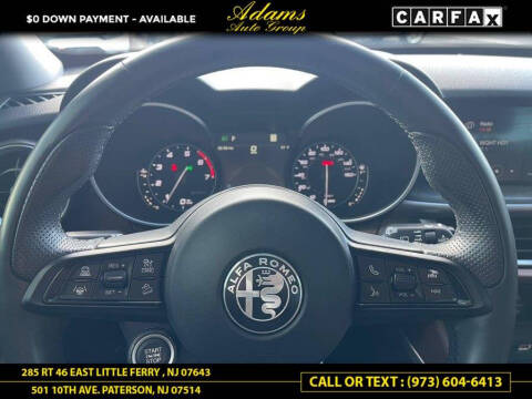 2021 Alfa Romeo Stelvio Ti