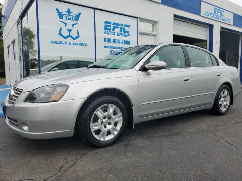 2006 Nissan Altima for sale at Epic Auto Group in Pemberton NJ