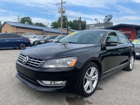 2013 Volkswagen Passat for sale at Epic Automotive in Louisville KY