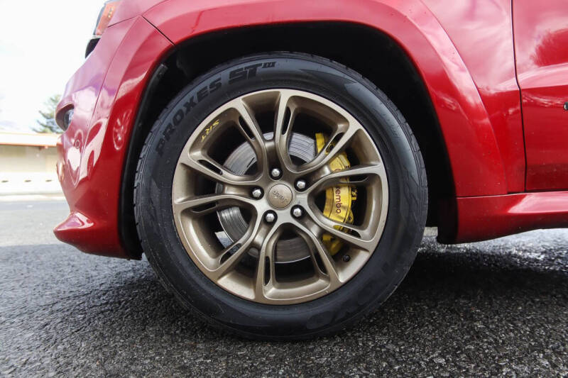 2014 Jeep Grand Cherokee SRT