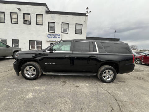 2015 Chevrolet Suburban for sale at Lightning Auto Sales in Springfield IL