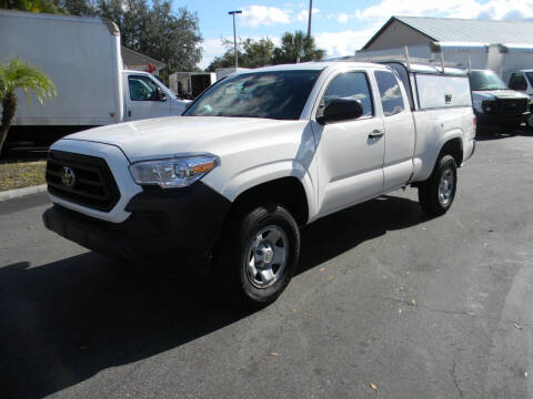 2020 Toyota Tacoma for sale at Longwood Truck Center Inc in Sanford FL