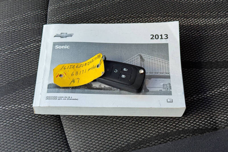 2013 Chevrolet Sonic LT Auto