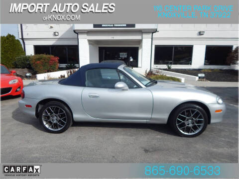 2004 Mazda MX-5 Miata for sale at IMPORT AUTO SALES OF KNOXVILLE in Knoxville TN