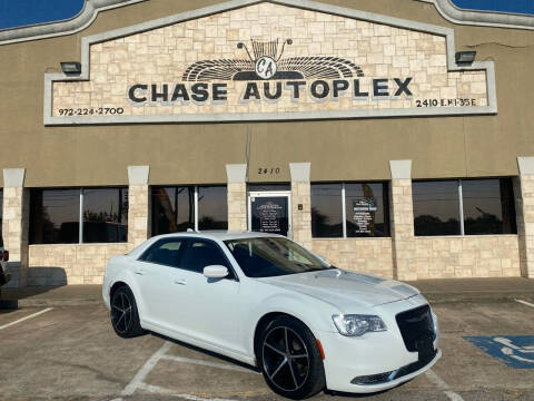 2019 Chrysler 300 for sale at CHASE AUTOPLEX in Lancaster TX