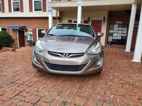 2016 Hyundai Elantra for sale at ATL Motor Deals in Marietta GA