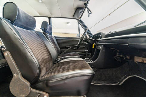 1972 BMW 2000 Tii