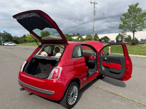 2012 FIAT 500 GUCCI
