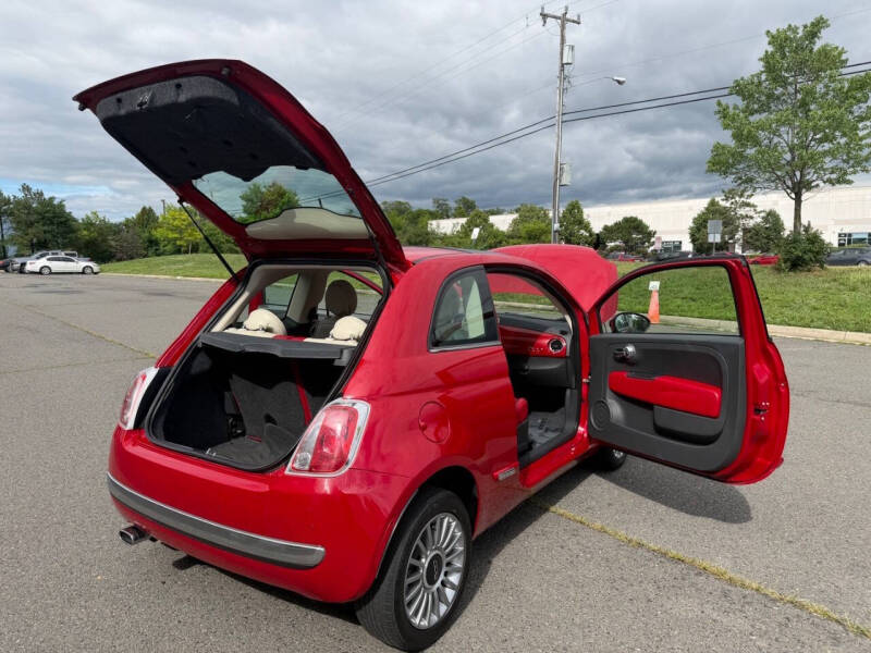 2012 FIAT 500 GUCCI