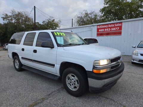 2005 Chevrolet Suburban for sale at McKinney Auto Sales in Mckinney TX