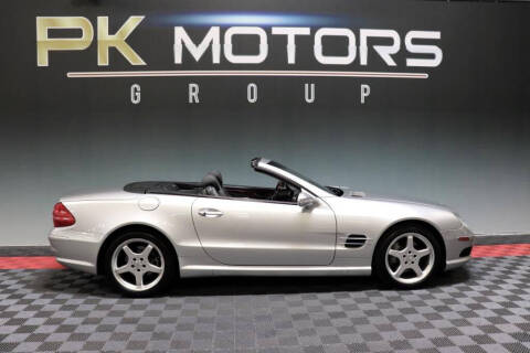 2003 Mercedes-Benz SL-Class SL 500