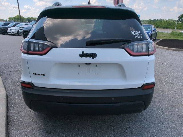 2021 Jeep Cherokee Latitude Plus