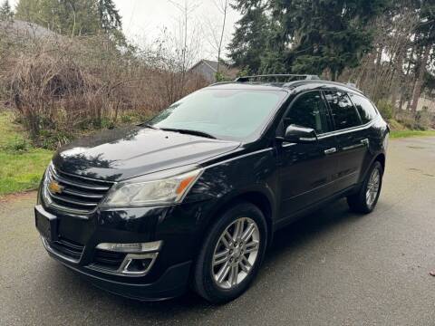 2015 Chevrolet Traverse for sale at Venture Auto Sales in Puyallup WA