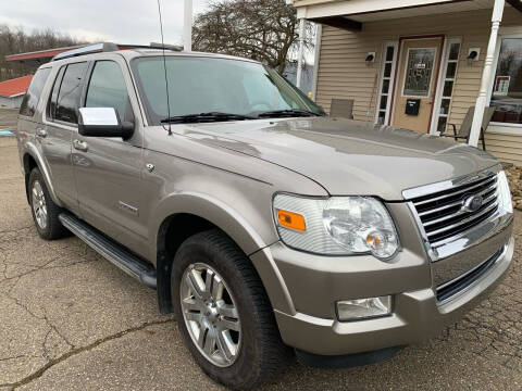 2008 Ford Explorer for sale at G & G Auto Sales in Steubenville OH