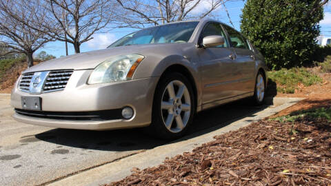 2006 Nissan Maxima 3.5 SE