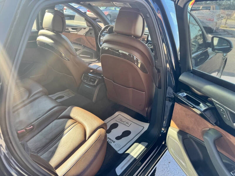 2013 Audi A8 L 3.0T quattro