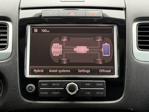 2012 Volkswagen Touareg Hybrid