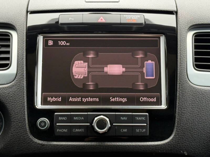 2012 Volkswagen Touareg Hybrid