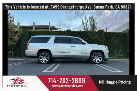 2016 Cadillac Escalade ESV Premium Collection