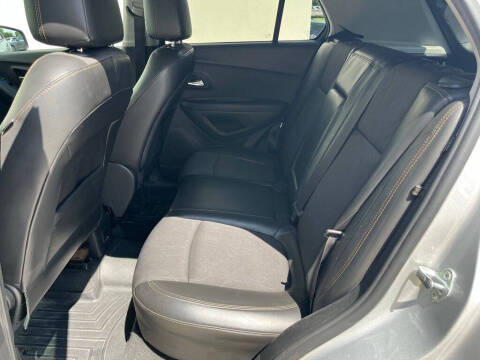2017 Chevrolet Trax LT