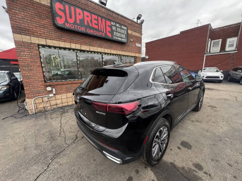 2024 Buick Envision Preferred