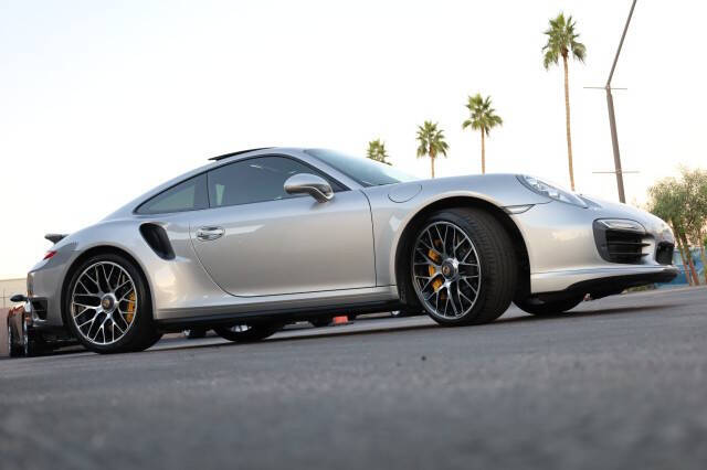2014 Porsche 911 Turbo S