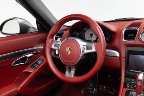 2013 Porsche Boxster S